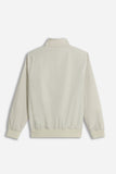 GIUBBOTTO BOMBER COLLO IN PIEDI BEIGE - Sonnybono