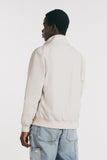 GIUBBOTTO BOMBER COLLO IN PIEDI BEIGE - Sonnybono