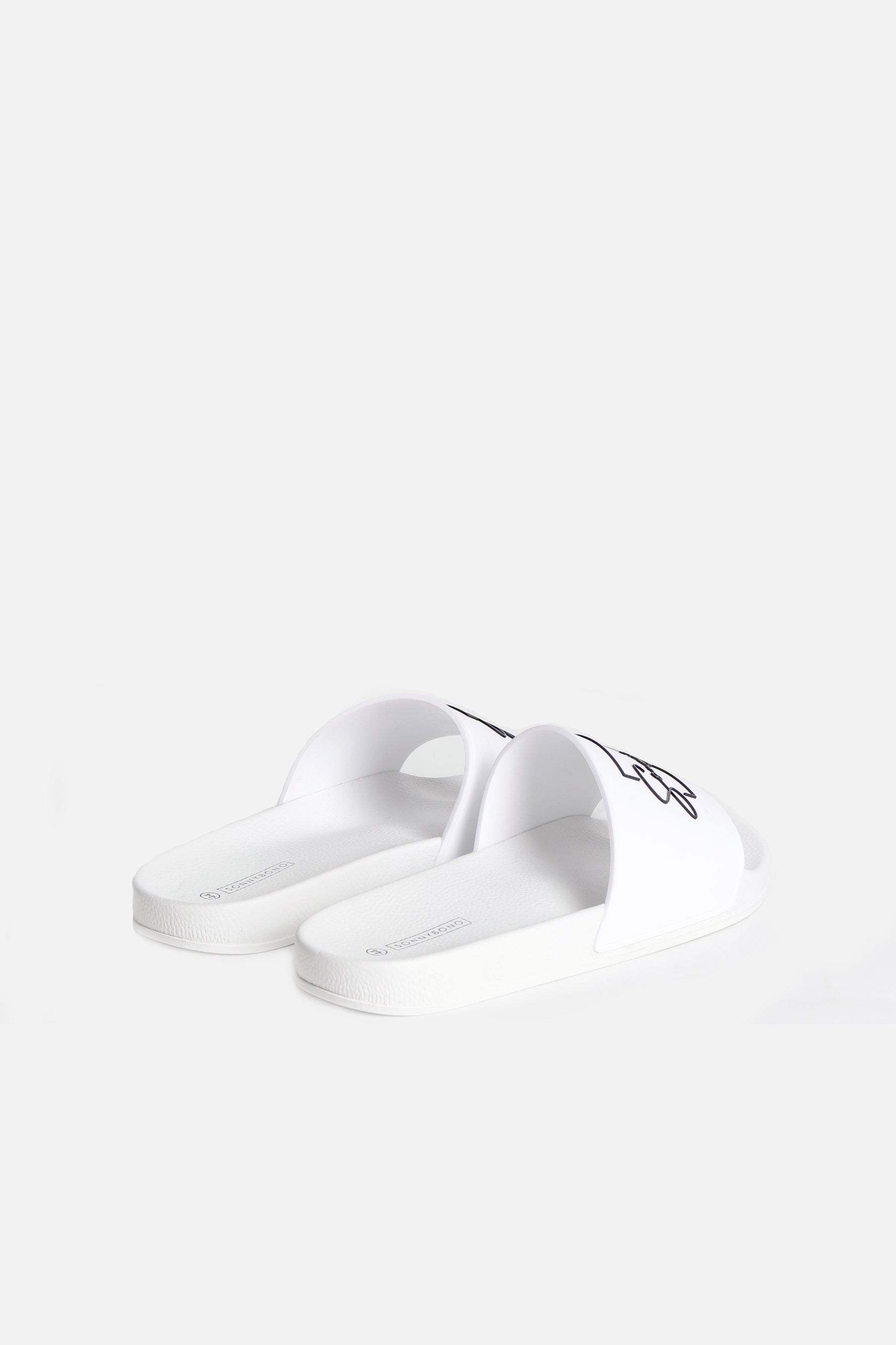CIABATTA CON LOGO 3D BIANCO - Sonnybono