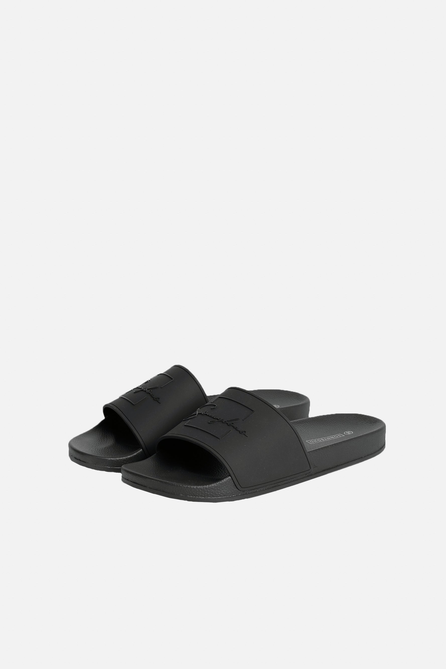 CIABATTA CON LOGO 3D NERO - Sonnybono