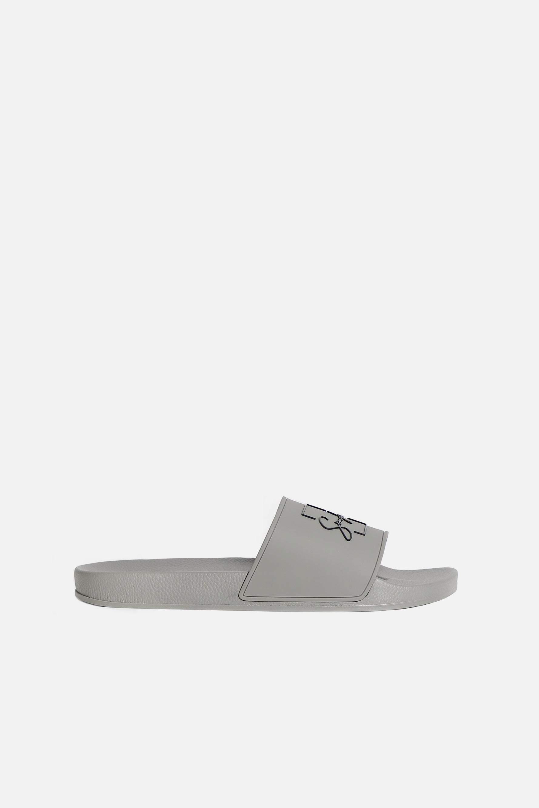 CIABATTA CON LOGO 3D VERDE MILITARE - Sonnybono