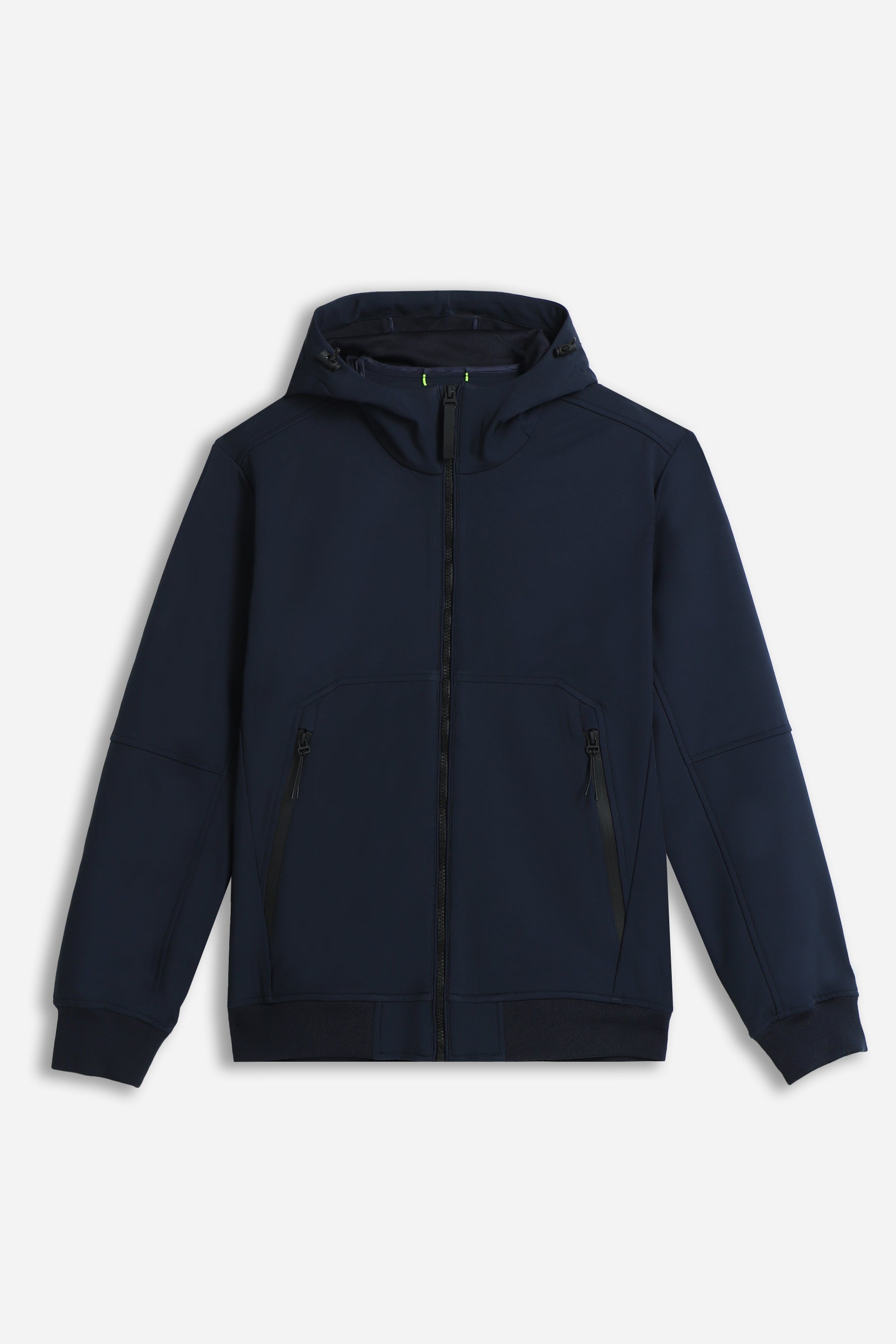 GIUBBOTTO IN SOFTSHELL BLEU - Sonnybono