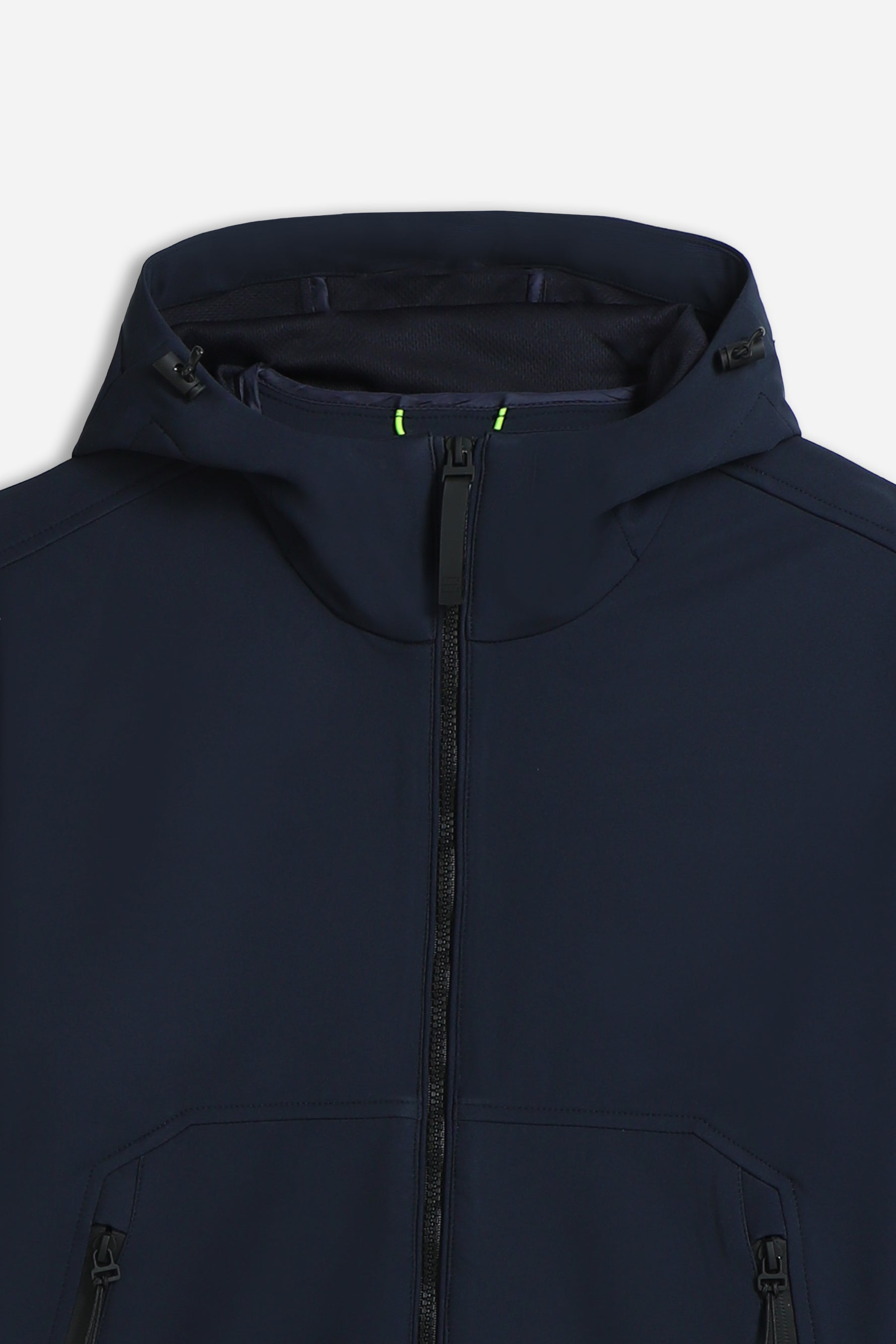 GIUBBOTTO IN SOFTSHELL BLEU - Sonnybono
