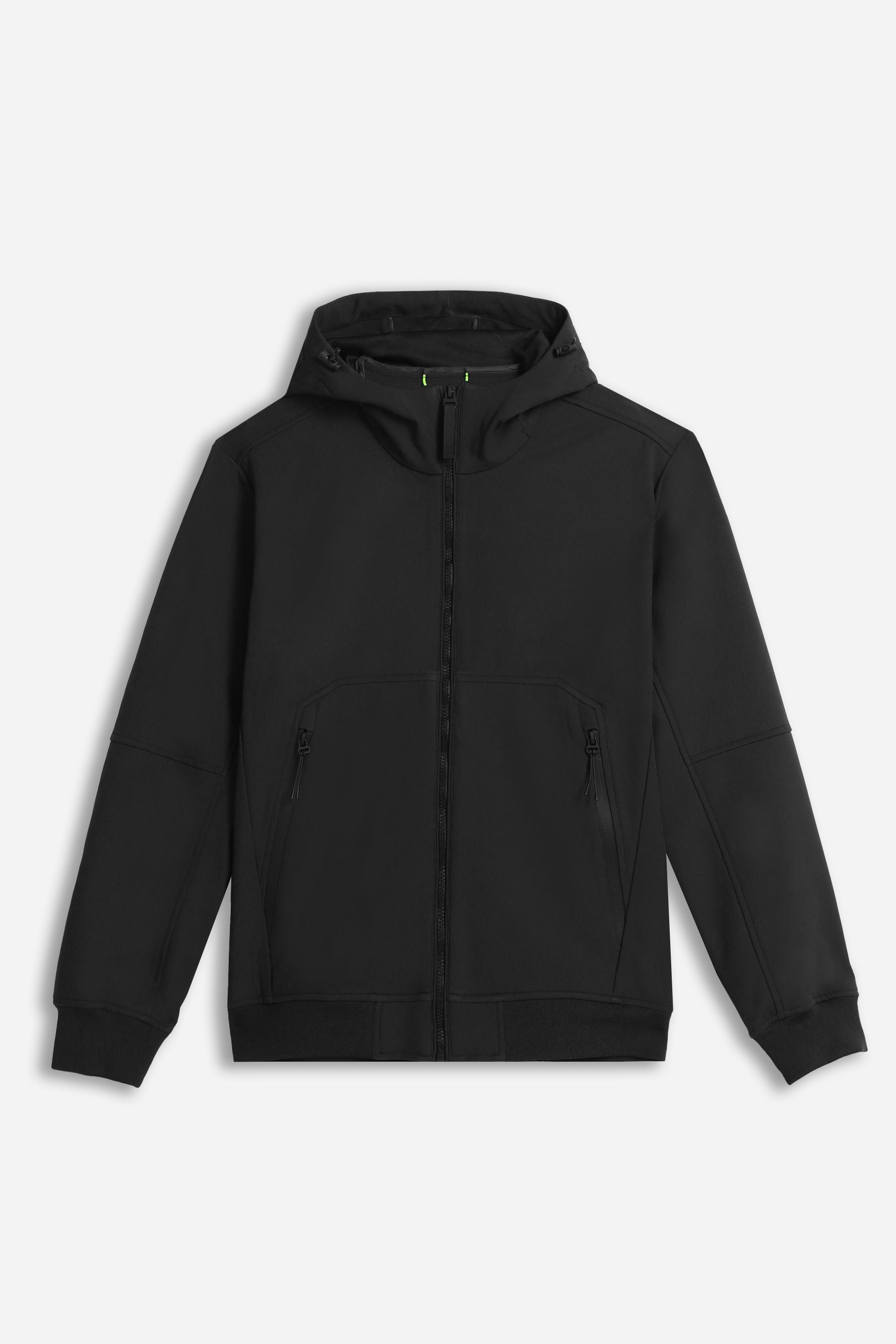 GIUBBOTTO IN SOFTSHELL NERO - Sonnybono
