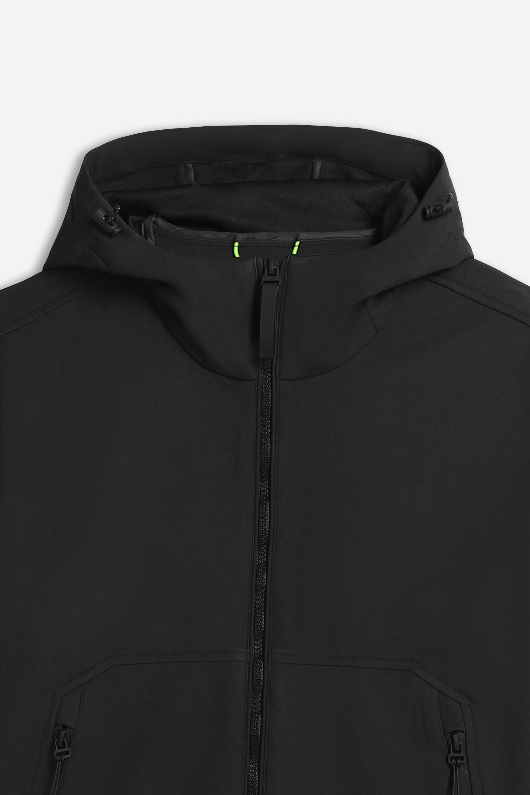 GIUBBOTTO IN SOFTSHELL NERO - Sonnybono
