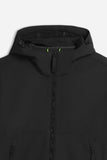 GIUBBOTTO IN SOFTSHELL NERO - Sonnybono
