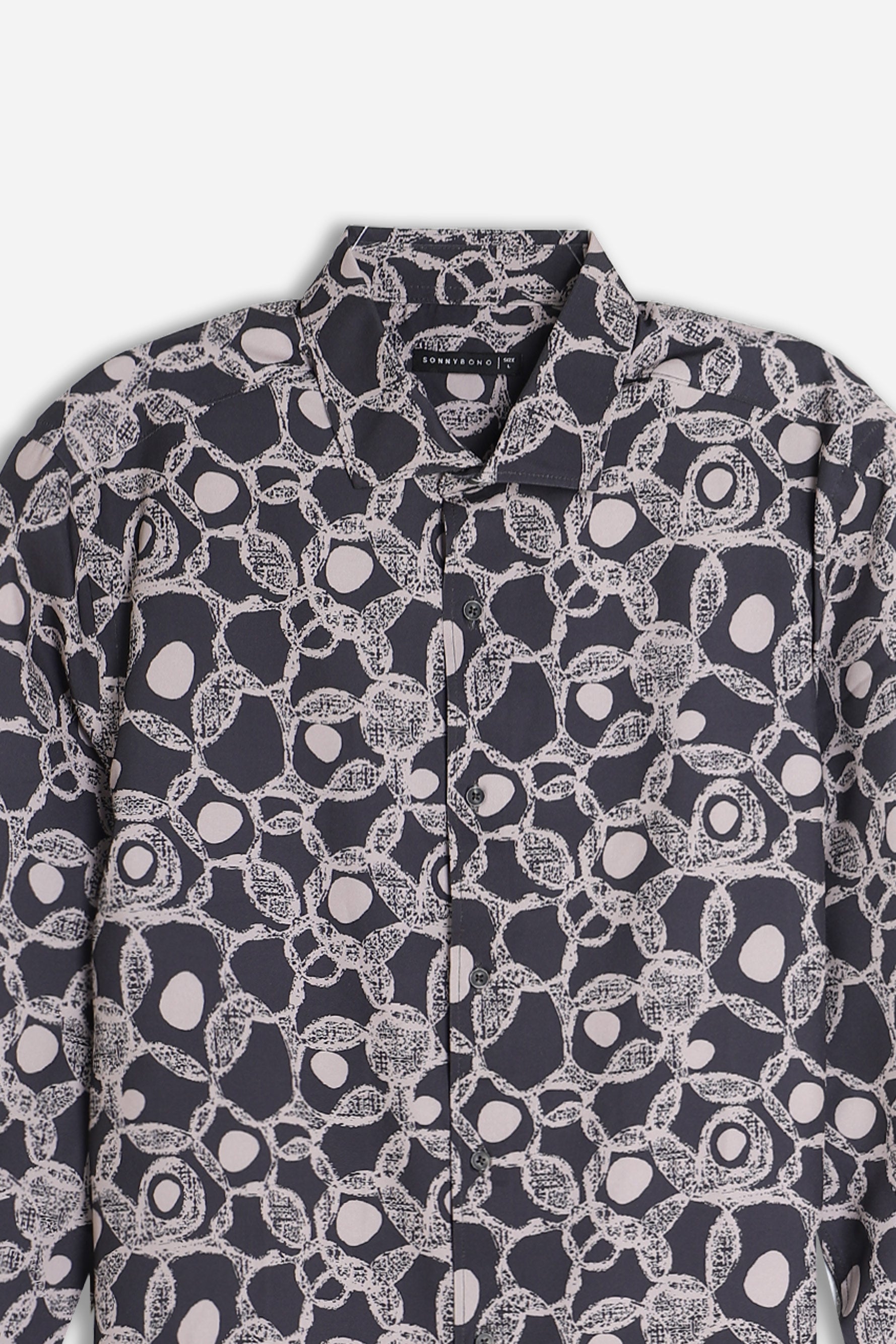 CAMICIA STRETCH FANTASIA F MORO