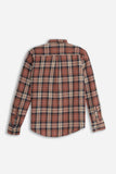 CAMICIA A QUADRI FLANELLA F COCCIO