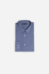 CAMICIA CON STAMPA MICROFANTASIA F AVION