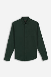 CAMICIA A QUADRI FLANELLA VERDONE