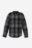 CAMICIA CON QUADRI FLANELLA F VERDONE