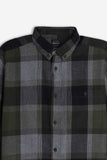 CAMICIA CON QUADRI FLANELLA F VERDONE