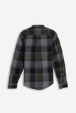 CAMICIA CON QUADRI FLANELLA F VERDONE