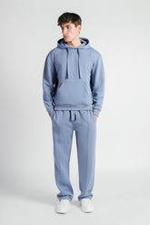 FELPA CON CAPPUCCIO E MARSUPIO BASIC AVION