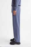 PANTALONE JOGGER IN FELPA OVER FIT POLVERE