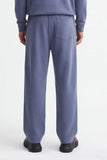 PANTALONE JOGGER IN FELPA OVER FIT POLVERE
