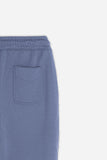 PANTALONE JOGGER IN FELPA OVER FIT POLVERE
