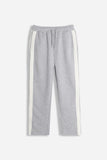 PANTALONE JOGGER IN FELPA CON BANDA LATERALE M G.MEDIO