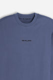 T-SHIRT GIROCOLLO STAMPATA MANICA LUNGA POLVERE