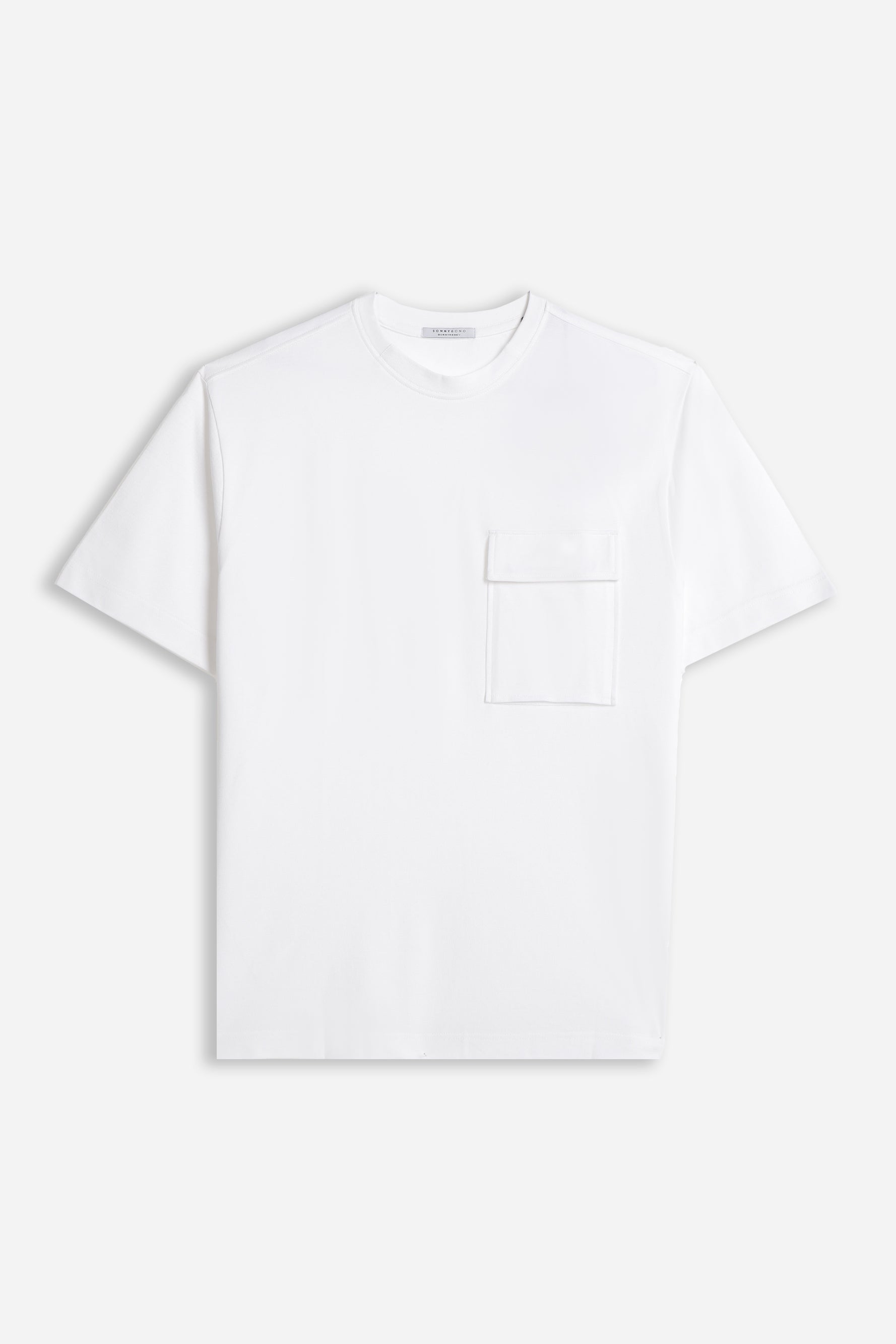 T-SHIRT IN PIQUET BIANCO - Sonnybono