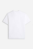 T-SHIRT IN PIQUET BIANCO - Sonnybono