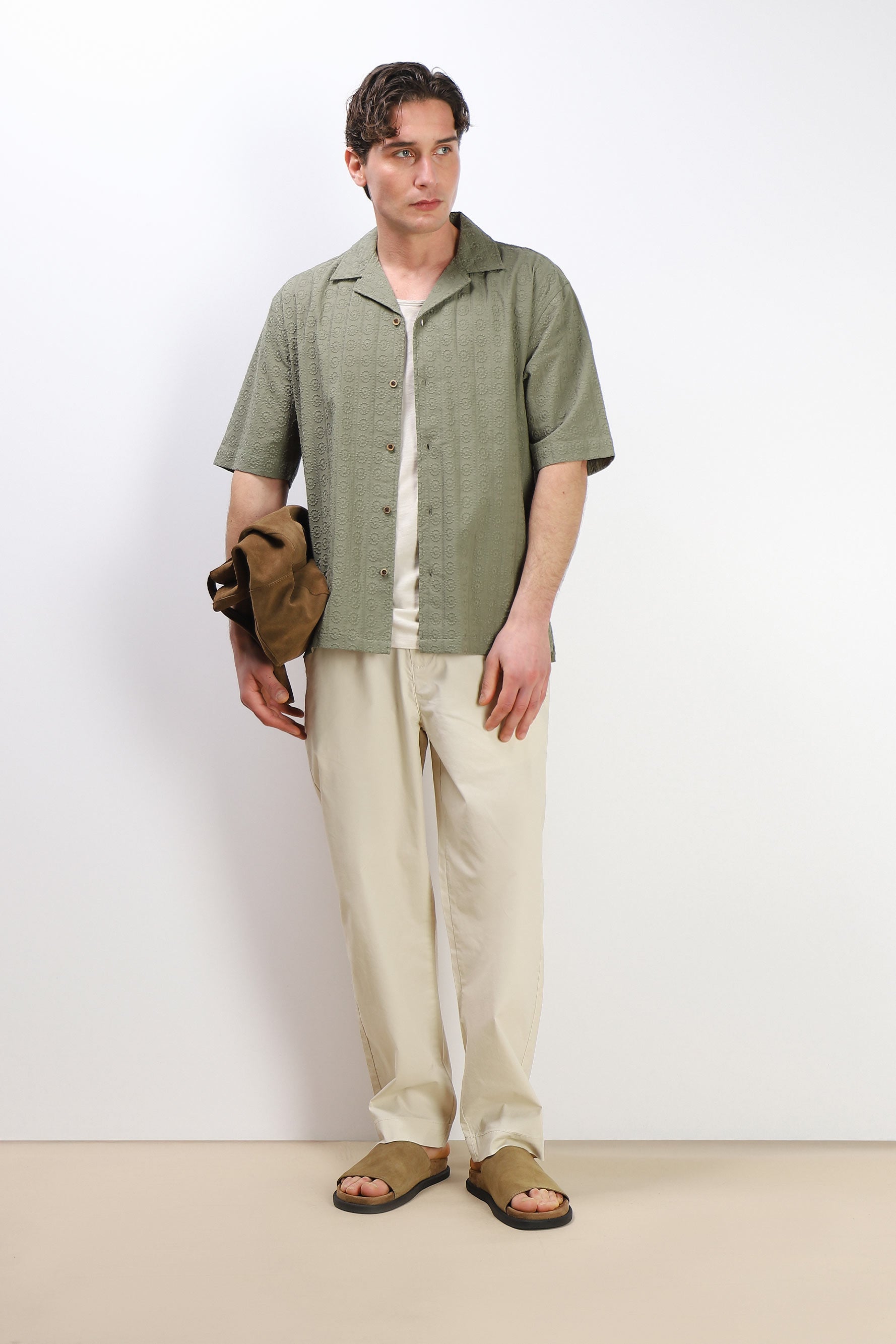 Maglietta da uomo a maniche lunghe per il giorno di San Patrizio, felpa con stampa di trifoglio irlandese, girocollo casual, top elasticizzato, sottile e morbido pullover per le vacanze, bianco, S Maglietta da uomo a maniche lunghe per il giorno di San Patrizio, felpa con stampa di trifoglio irlandese, girocollo casual, top elasticizzato, sottile e morbido pullover per le vacanze, bianco, S