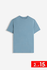 T-SHIRT GIROCOLLO MANICA CORTA AVION