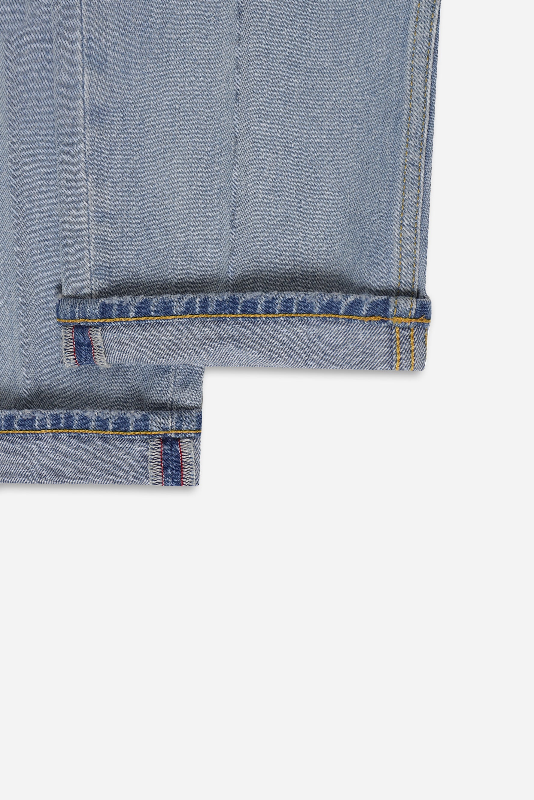 DENIM SLIM CROPPED CELESTE - Sonnybono