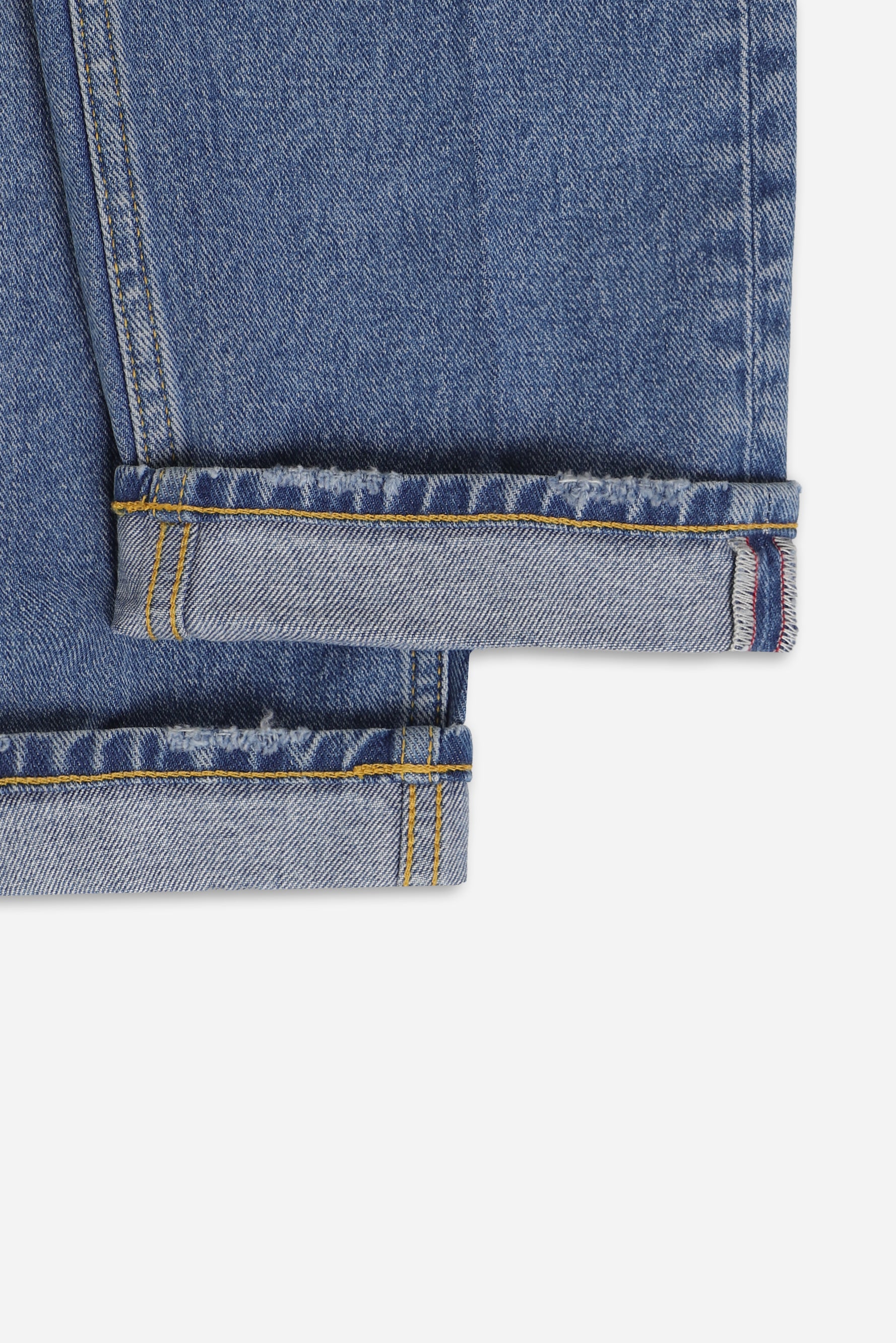 DENIM SLIM CROPPED DENIM - Sonnybono