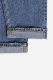 DENIM SLIM CROPPED DENIM - Sonnybono