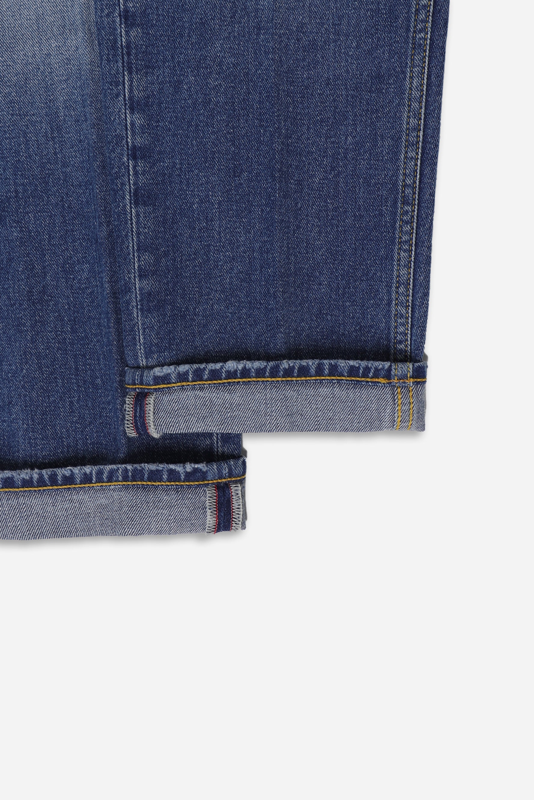 DENIM SLIM CROPPED INDACO - Sonnybono