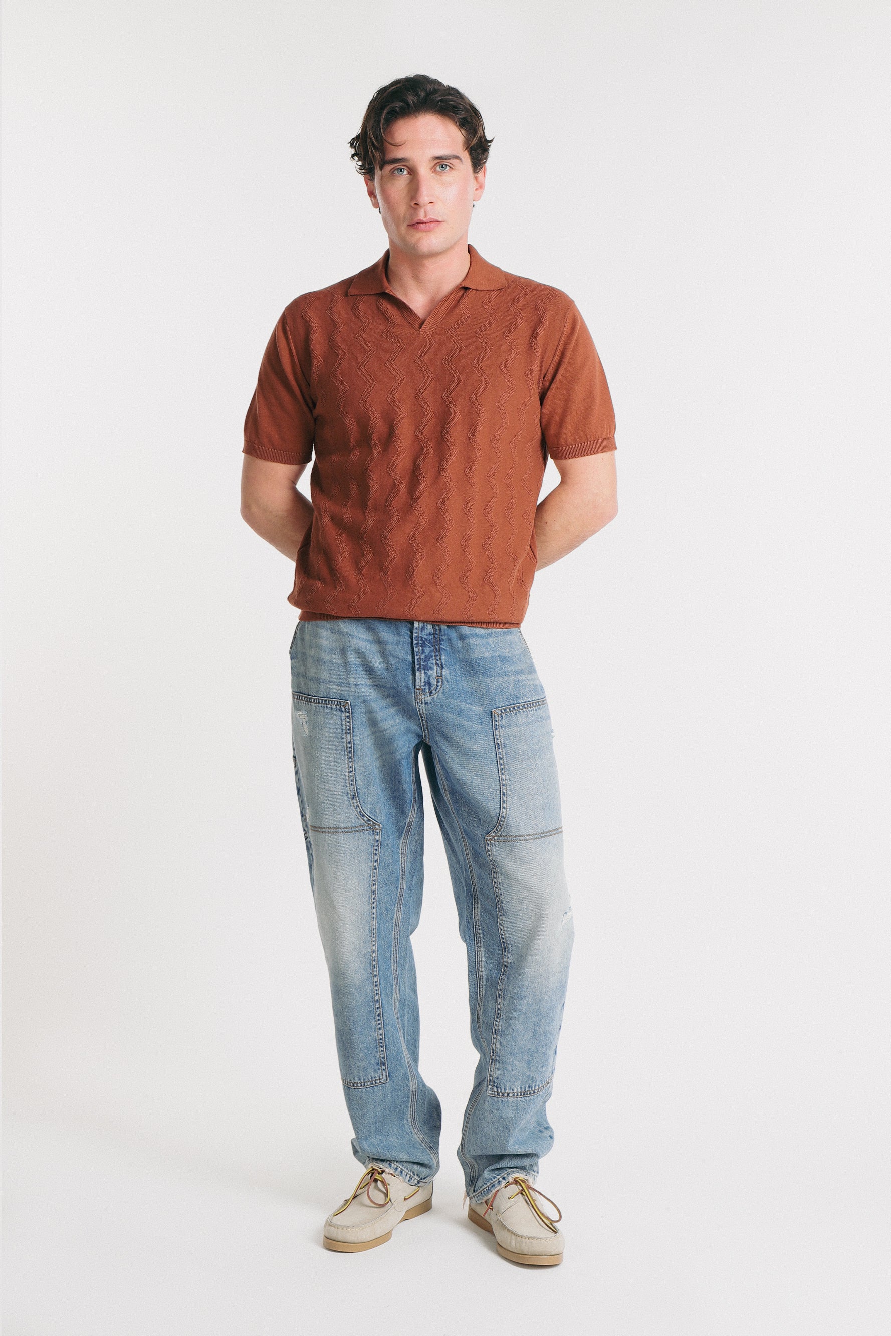 JEANS WORKER DENIM - Sonnybono