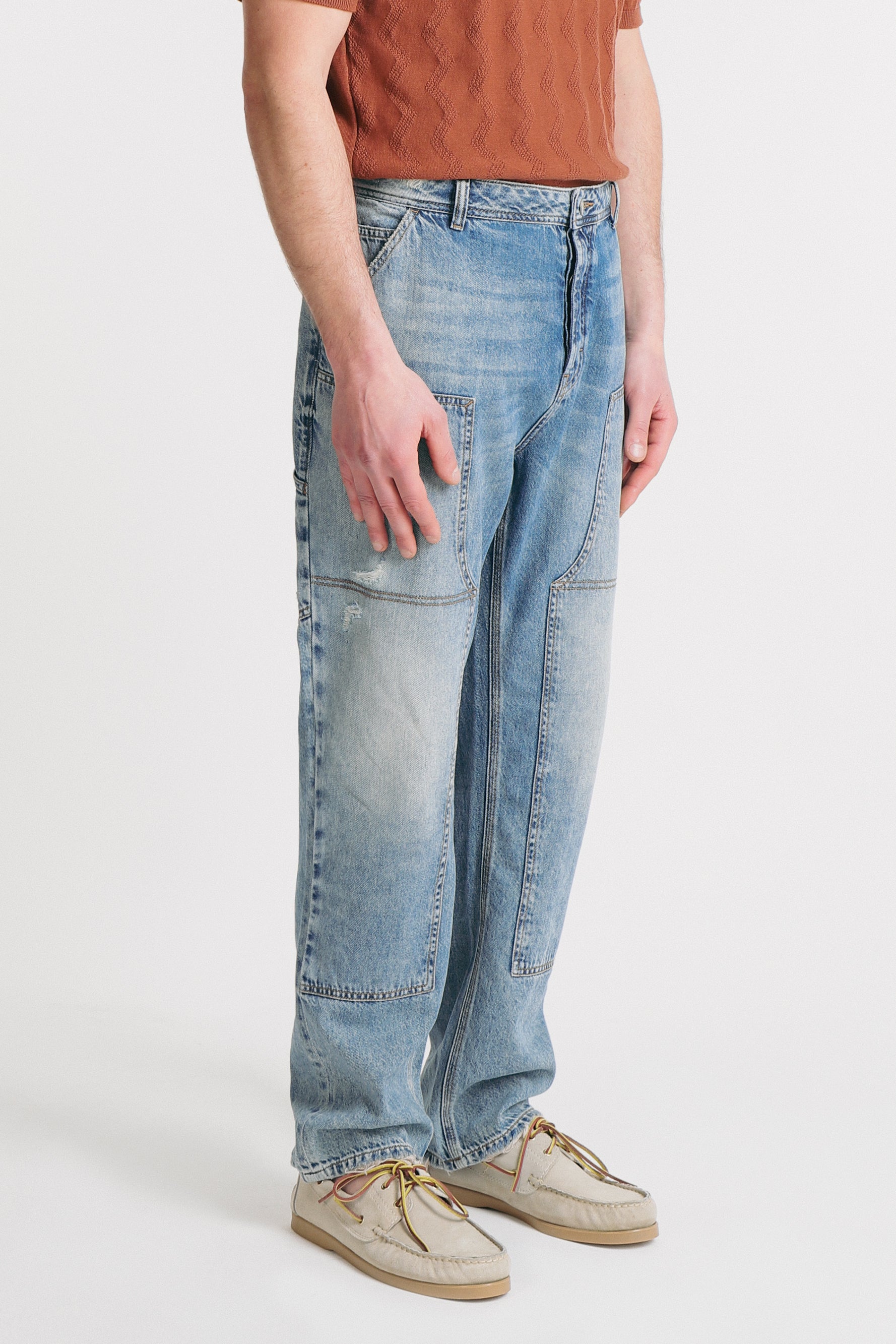JEANS WORKER DENIM - Sonnybono