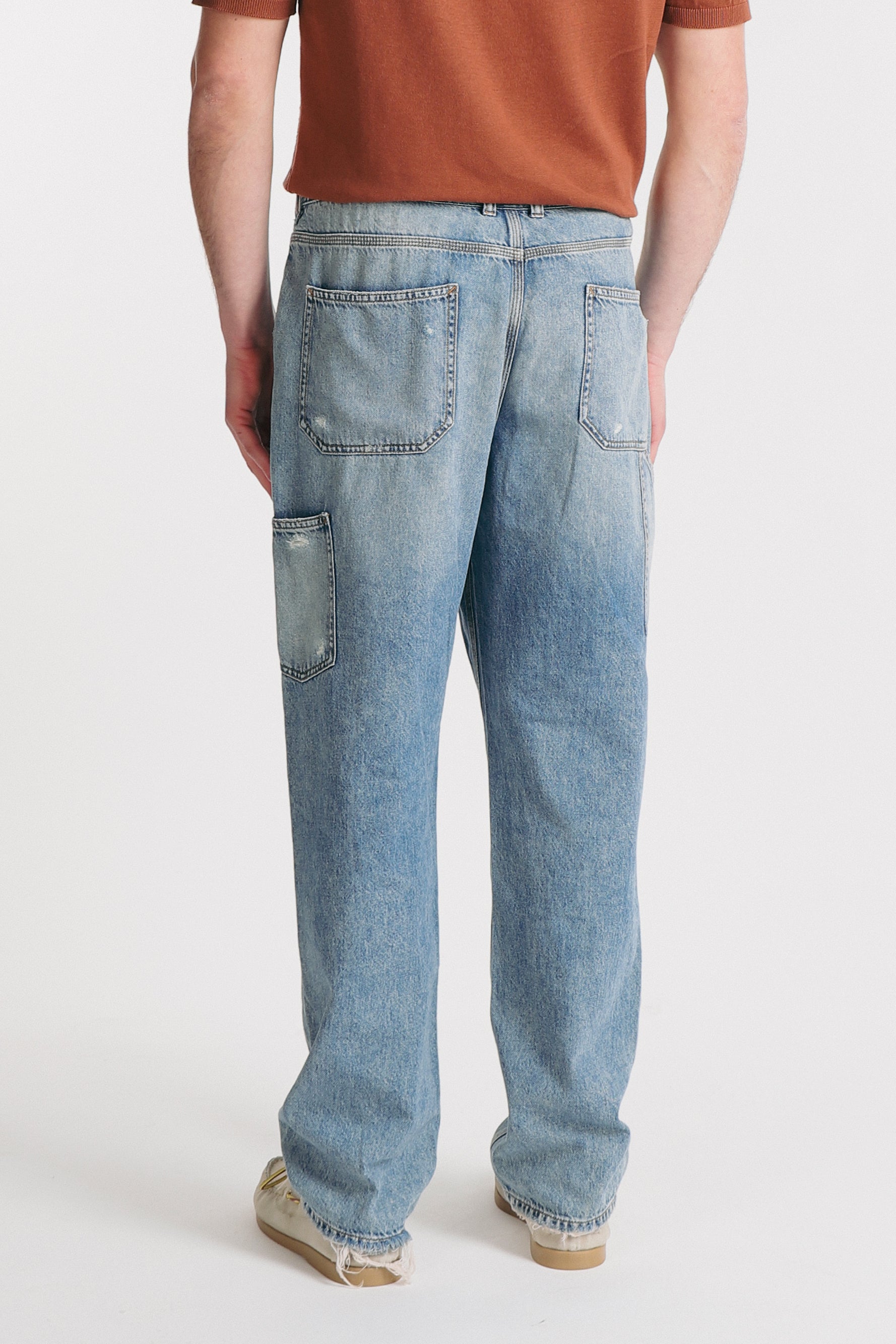 JEANS WORKER DENIM - Sonnybono