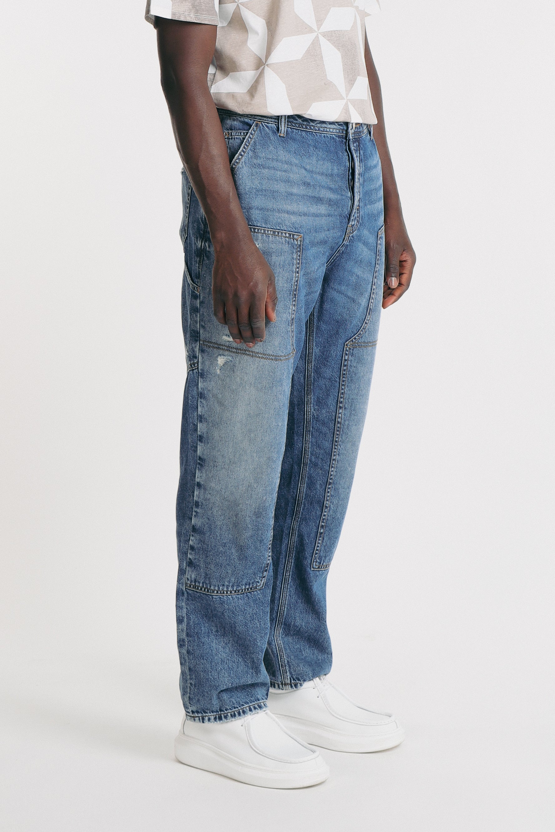 JEANS WORKER INDACO - Sonnybono