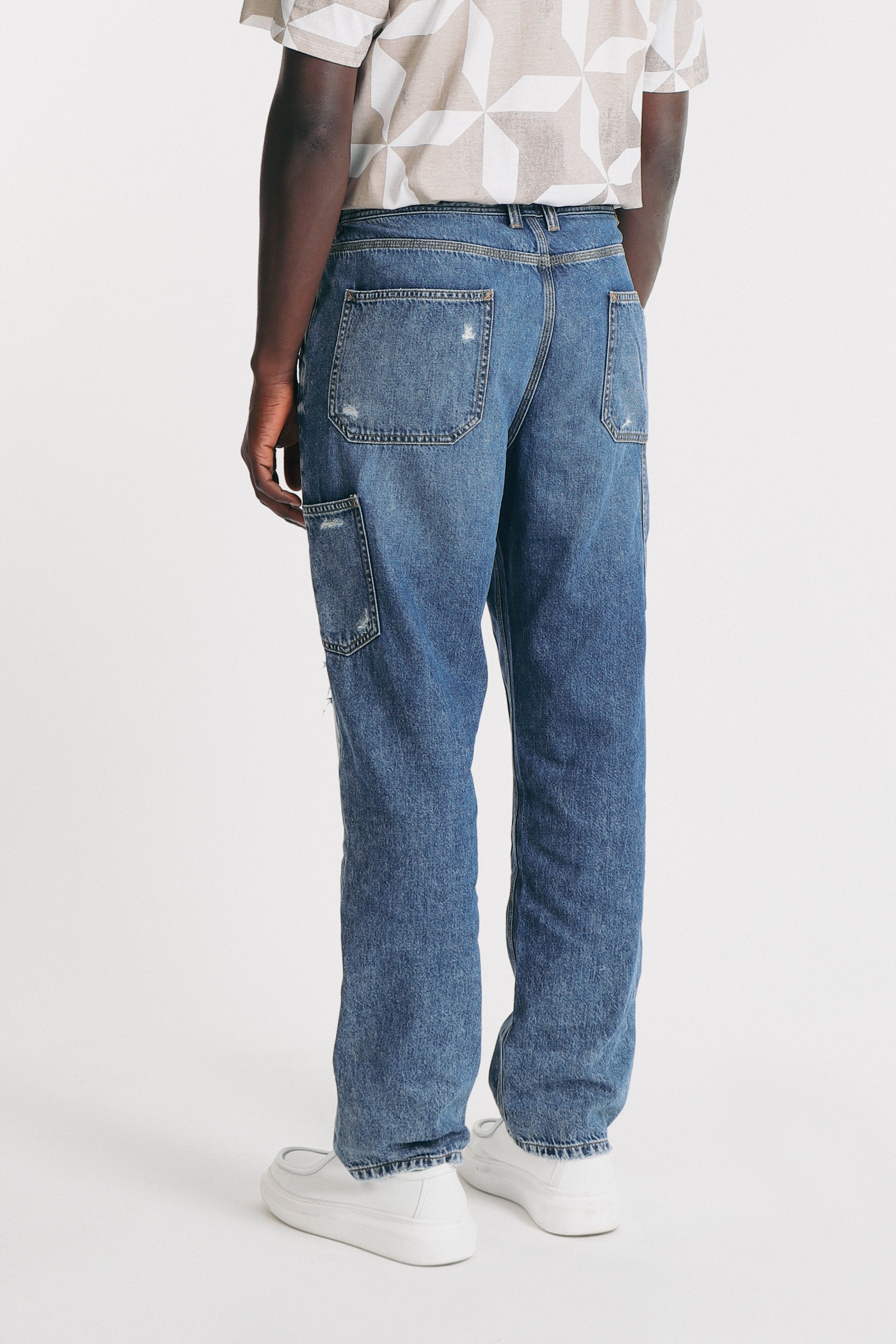 JEANS WORKER INDACO - Sonnybono