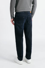DENIM LOOSE FIT BLUBLACK - Sonnybono