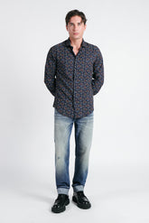 DENIM LOOSE FIT POLVERE