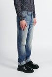 DENIM LOOSE FIT POLVERE