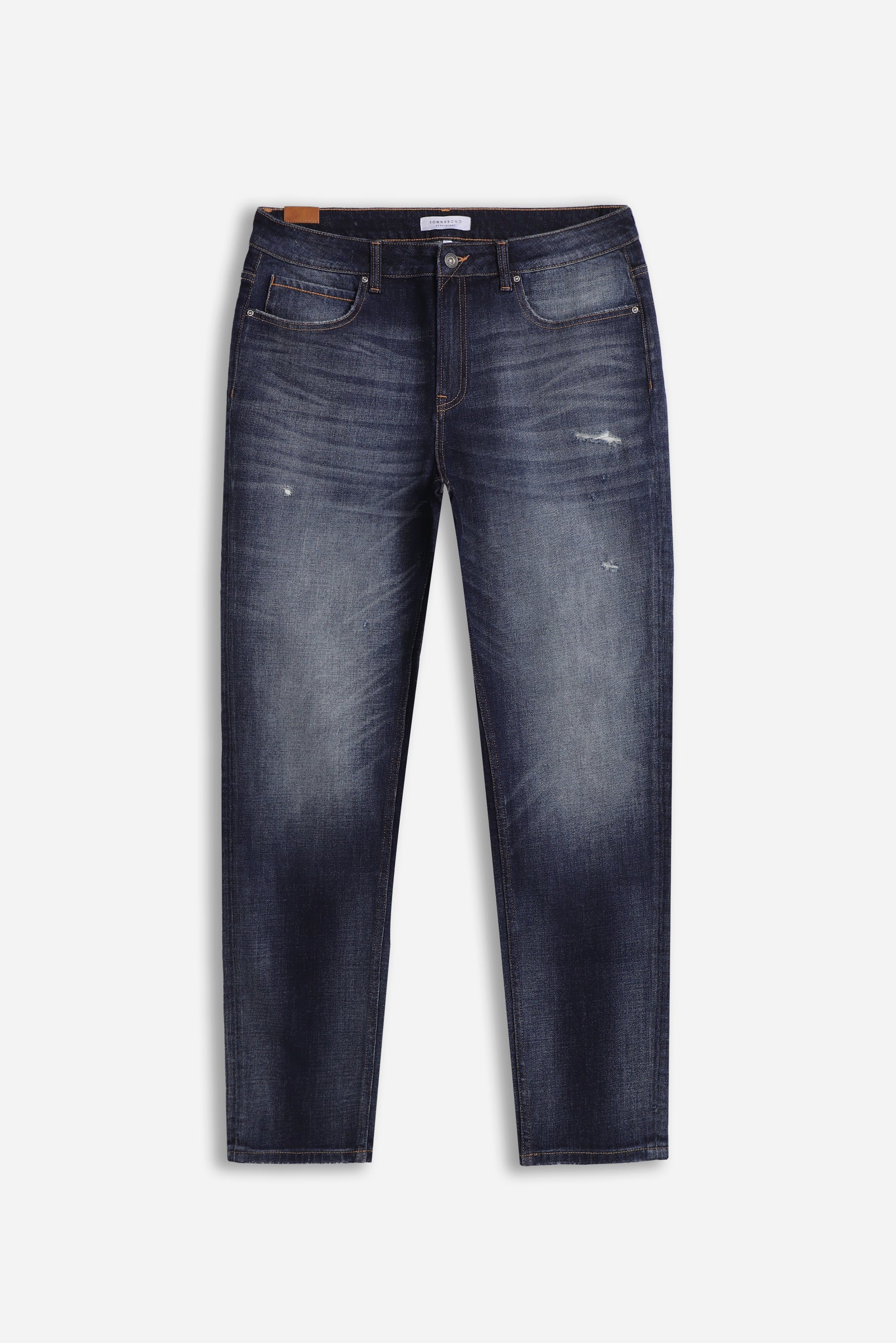 DENIM 5 TASCHE SLIM BLEU - Sonnybono
