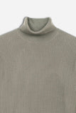 MAGLIA DOLCEVITA LAVORATA TORTORA