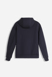 GIUBBOTTO COLLEGE CON CAPPUCCIO BLEU