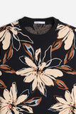 T-SHIRT GIROCOLLO FANTASIA F BISCOTTO