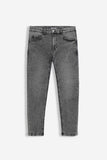 DENIM SLIM FIT GRIGIO