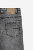 DENIM SLIM FIT GRIGIO