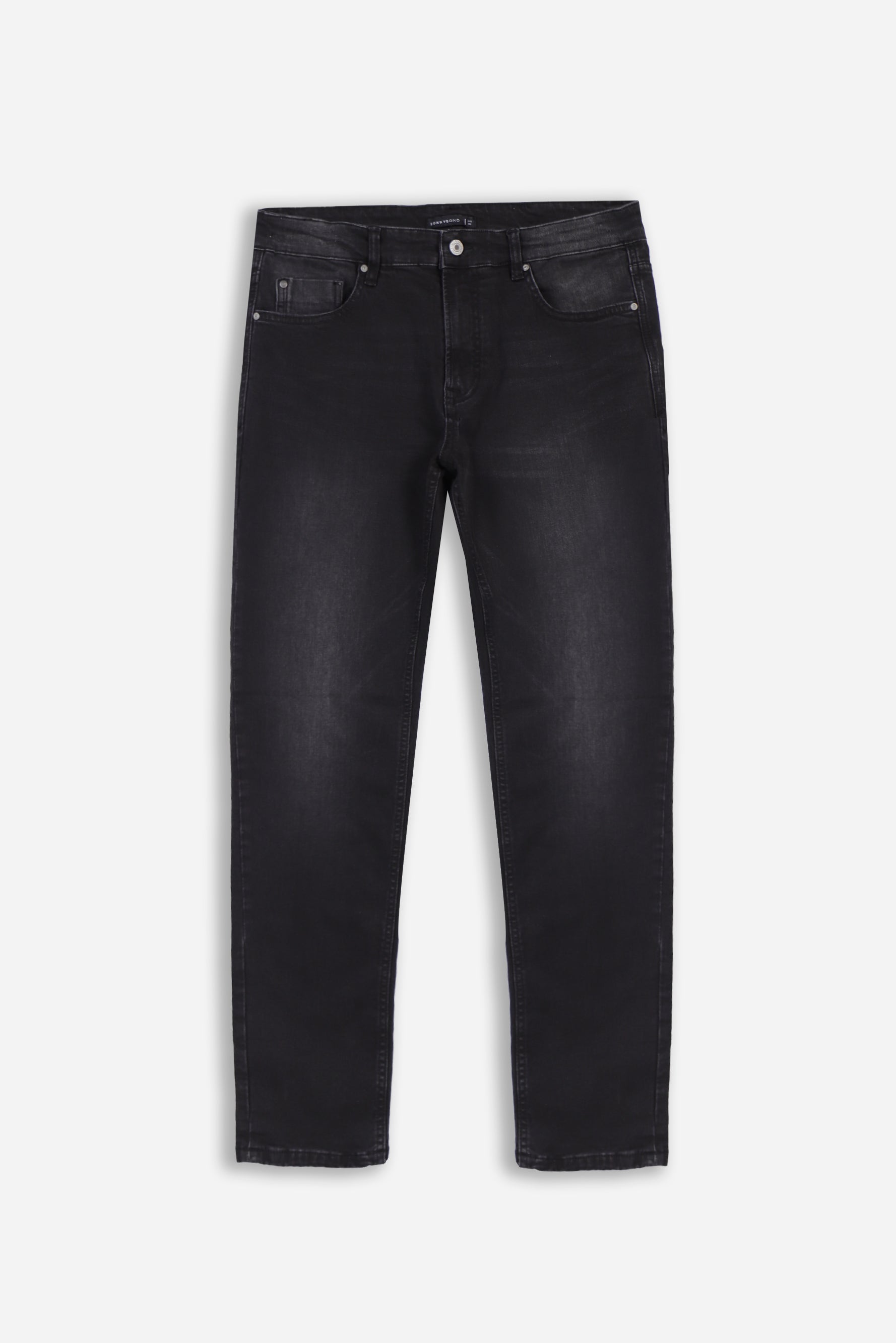 DENIM SLIM FIT NERO - Sonnybono