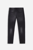 DENIM SLIM FIT NERO - Sonnybono