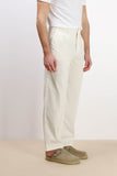 PANTALONE CHINO DOPPIA PENCE GESSO