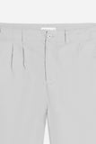 PANTALONE CHINO DOPPIA PENCE GRIGIO GHIACCIO