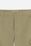 PANTALONE CON TASCONI LATERALI KAKI